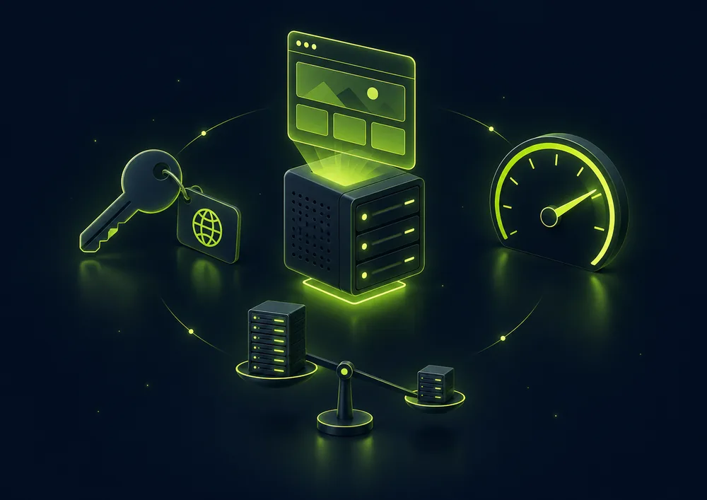 Qué hosting necesita una web pequeña (y qué no hace falta pagar)